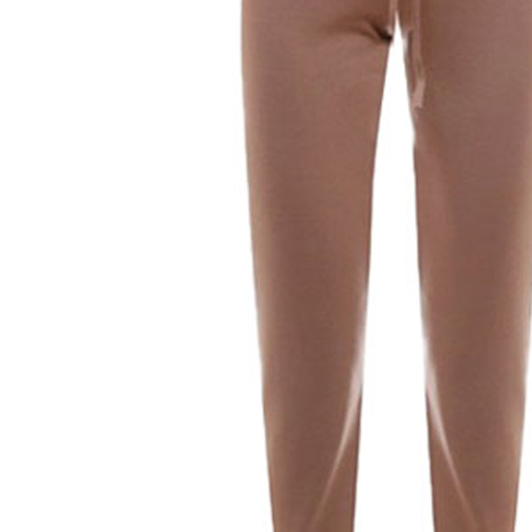 Cheap (W) Pantalones Casual Marrones con Cordón Solid de ''S Max Mara MaxMara. 93360129600003