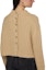 Sizing (Women) 'S Max Mara MaxMara Solid High-Neck Cropped Sweater in Light Brown. 2421366021600-003