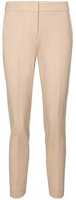 (Women) 'S Max Mara MaxMara Solid Straight-Leg Casual Pants Light Brown 1781011106011-PEGNO (Women) 'S Max Mara MaxMara Solid Straight-Leg Casual Pants Light Brown 1781011106011-PEGNO