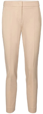 (W) ''S Max Mara MaxMara 纯色直筒休闲裤 浅棕色 1781011106011-PEGNO Order (W) ''S Max Mara MaxMara 纯色直筒休闲裤 浅棕色 1781011106011-PEGNO