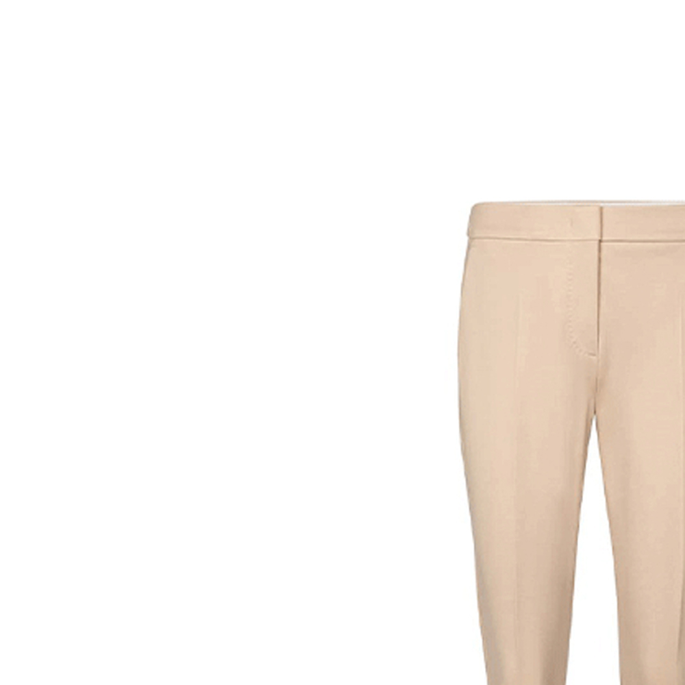 Shop (W) ''S Max Mara MaxMara 纯色直筒休闲裤 浅棕色 1781011106011-PEGNO