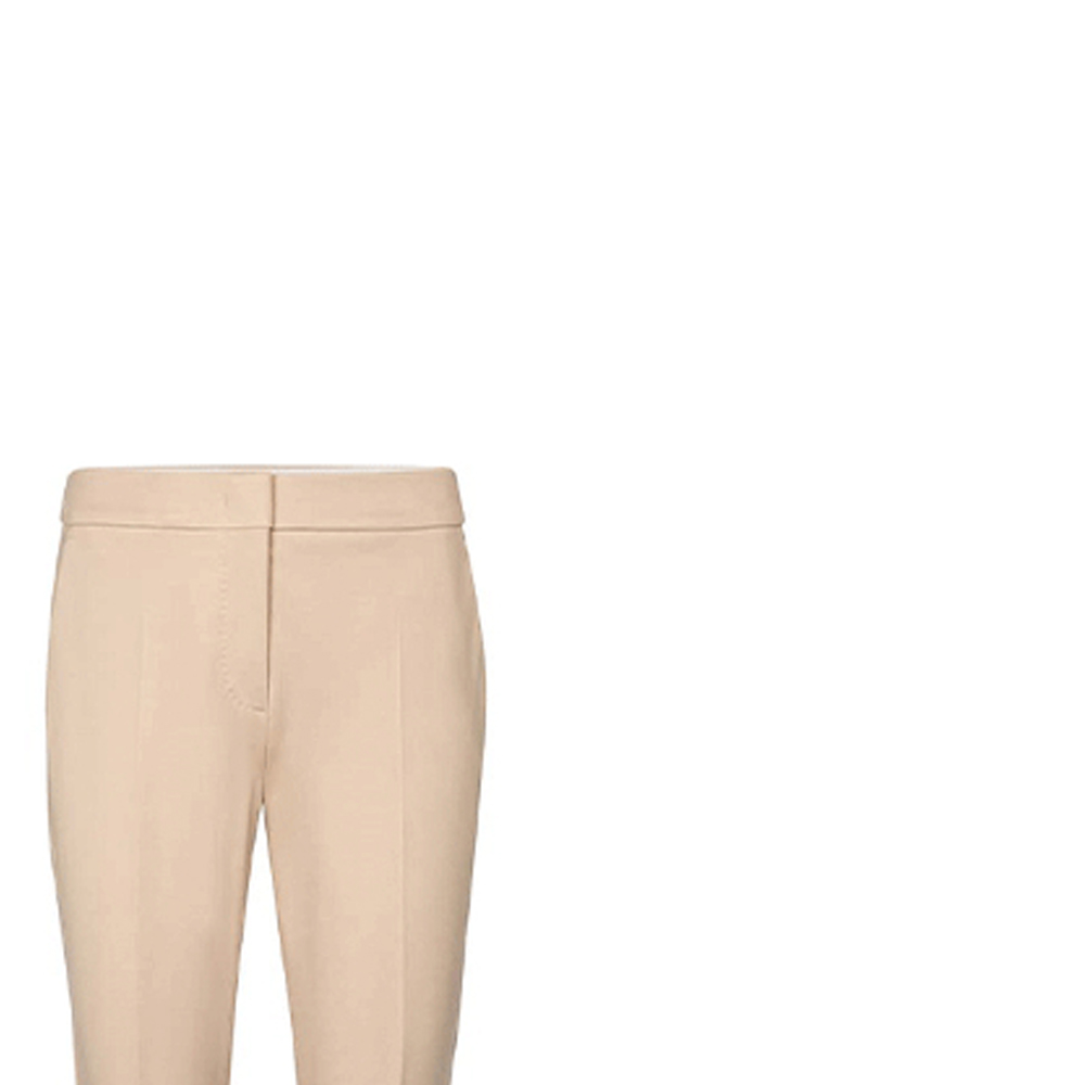 Purchase (W) ''S Max Mara MaxMara 纯色直筒休闲裤 浅棕色 1781011106011-PEGNO