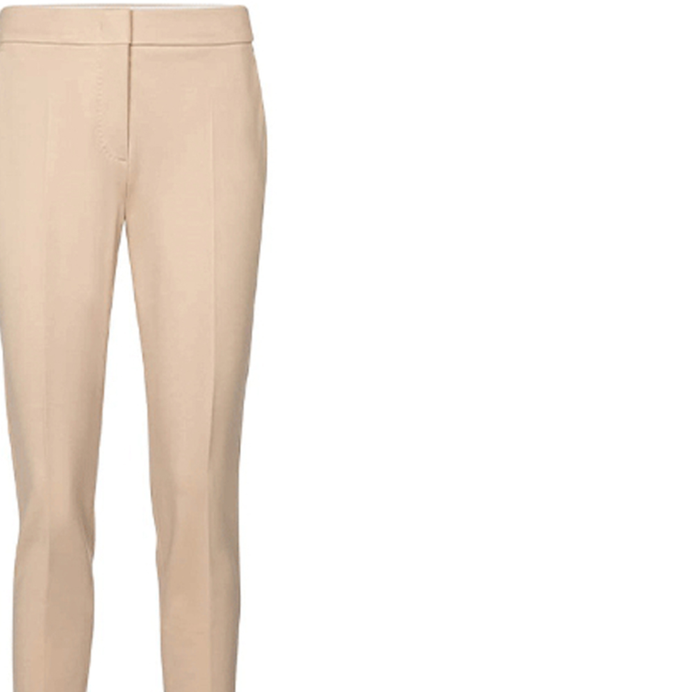 Sizing (W) ''S Max Mara MaxMara 纯色直筒休闲裤 浅棕色 1781011106011-PEGNO