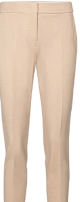 (W) ''S Max Mara MaxMara 纯色直筒休闲裤 浅棕色 1781011106011-PEGNO Sizing (W) ''S Max Mara MaxMara 纯色直筒休闲裤 浅棕色 1781011106011-PEGNO