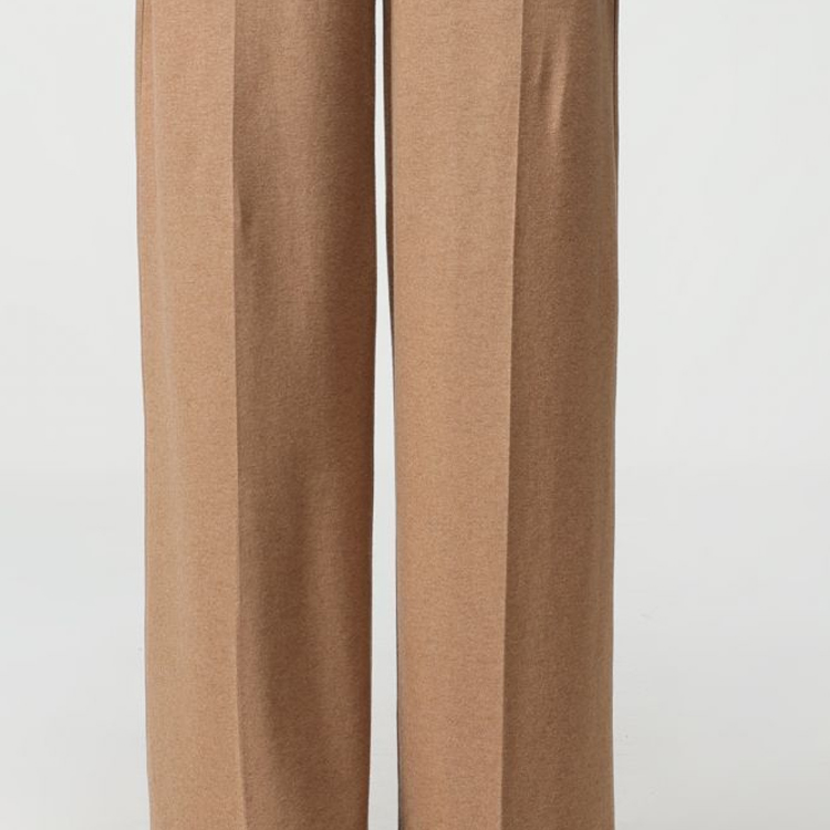 (Women) 'S Max Mara MaxMara  Straight-Leg Casual Pants in Khaki Color 2317860633600-001 圖 5
