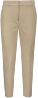 (Women) 'S Max Mara MaxMara Straight-Leg Knit Jogger Pants Khaki Solid Color 17860129600-037 (Women) 'S Max Mara MaxMara Straight-Leg Knit Jogger Pants Khaki Solid Color 17860129600-037