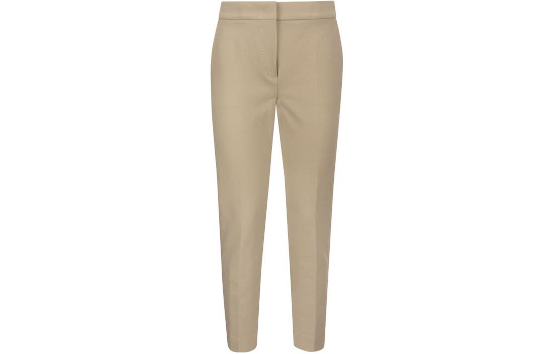 Order (Women) 'S Max Mara MaxMara  Straight-Leg Knit Jogger Pants Khaki Solid Color 17860129600-037