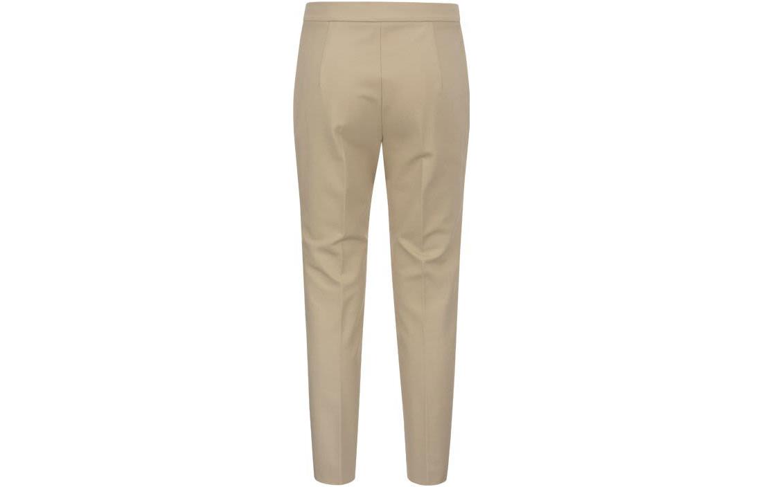 Lookbook (Women) 'S Max Mara MaxMara  Straight-Leg Knit Jogger Pants Khaki Solid Color 17860129600-037
