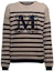 Order (Women) 'S Max Mara MaxMara Striped Crew Neck Knit Sweater Light Brown. 13610321600-008