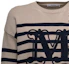 Details for (Women) 'S Max Mara MaxMara Striped Crew Neck Knit Sweater Light Brown. 13610321600-008