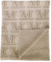 (Women) 'S Max Mara MaxMara Stylish Warm Knitted Scarf Light Brown 47460323001 (Women) 'S Max Mara MaxMara Stylish Warm Knitted Scarf Light Brown 47460323001