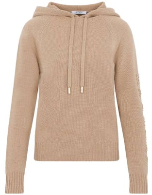 (W) ''S Max Mara MaxMara 蓝绿色纯色连帽卫衣毛衣. 231366073960012002005 Buy (W) ''S Max Mara MaxMara 蓝绿色纯色连帽卫衣毛衣. 231366073960012002005