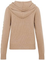 (W) Sudadera con capucha de color sólido turquesa ''S Max Mara MaxMara. 231366073960012002005 Lookbook (W) Sudadera con capucha de color sólido turquesa ''S Max Mara MaxMara. 231366073960012002005