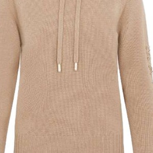 (W) ''S Max Mara MaxMara 蓝绿色纯色连帽卫衣毛衣. 231366073960012002005 Details for (W) ''S Max Mara MaxMara 蓝绿色纯色连帽卫衣毛衣. 231366073960012002005