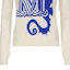 Cheap (W) ''S Max Mara 白蓝色海马图案毛衣. 2313611731600-023
