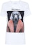 Order (Women) 'S Max Mara MaxMara White Loose-Fit Tee with Dog Logo and Letter Print. 2421946071600-012