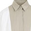Purchase (Women) 'S Max Mara MaxMara White Short-Sleeve Colorblock Casual Dress 1221104206-001