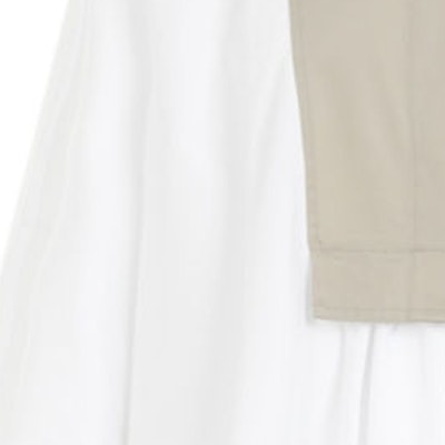 (Women) 'S Max Mara MaxMara White Short-Sleeve Colorblock Casual Dress 1221104206-001 Details for (Women) 'S Max Mara MaxMara White Short-Sleeve Colorblock Casual Dress 1221104206-001