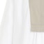 Details for (Women) 'S Max Mara MaxMara White Short-Sleeve Colorblock Casual Dress 1221104206-001