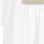 Sizing (Women) 'S Max Mara MaxMara White Short-Sleeve Colorblock Casual Dress 1221104206-001