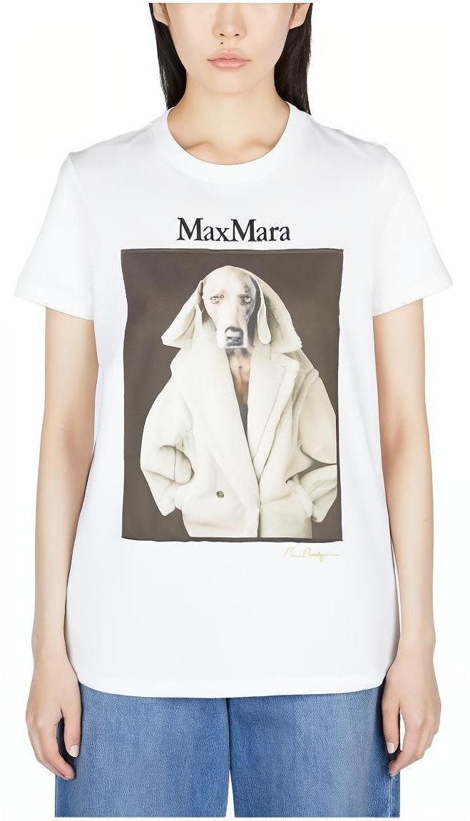 women-s-max-mara-max-mara-white-short-sleeve-t-shirt-with-animal-print-and-letter-design-19460339600-003