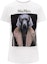 Order (Women) 'S Max Mara MaxMara White Short-Sleeve T-Shirt with Round Neck and Dog Print. 2421946071600-015