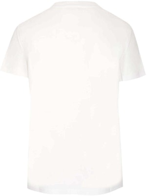 (W) 막스마라 화이트 반팔 티셔츠 톤온톤 로고 프린트 19460229600004-001 Lookbook (W) 막스마라 화이트 반팔 티셔츠 톤온톤 로고 프린트 19460229600004-001