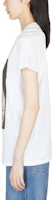 Purchase (W) ''S Max Mara MaxMara 白色短袖T恤 動物圖案與字母設計 19460339600-003