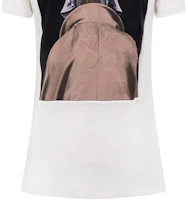 Details for (W) ''S Max Mara MaxMara 白色圓領短袖T恤 狗狗印花款式。 2421946071600-015