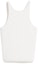 Order (Women) 'S Max Mara MaxMara White Sleeveless Loose-Fit Solid Color Tank Top 1361074106001-ALFEO