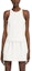 Shop (Women) 'S Max Mara MaxMara White Sleeveless Loose-Fit Solid Color Tank Top 1361074106001-ALFEO