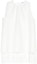 Buy (Women) 'S Max Mara MaxMara White Sleeveless Round Neck Pullover Tank Top 1161013206001-BOBBIO