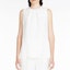 Lookbook (Women) 'S Max Mara MaxMara White Sleeveless Round Neck Pullover Tank Top 1161013206001-BOBBIO
