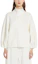 Shop (W) ''S Max Mara 白色纯色长袖羊绒毛衣 1341044106-001