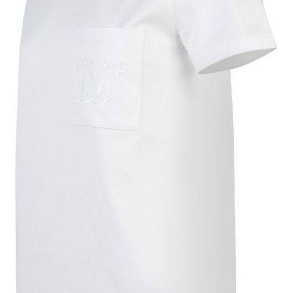 Cheap (W) ''Kaos Putih Solid Minimalis Leher Bulat Fit Lurus ''S Max Mara MaxMara''. 2421946011-001