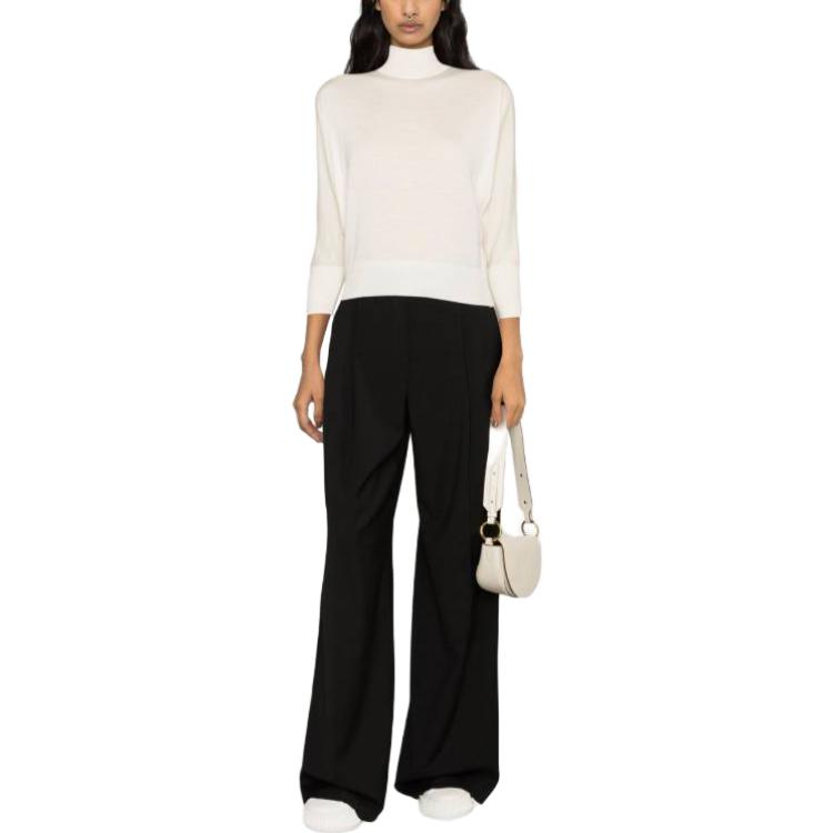 Lookbook (W) ''S Max Mara 白色高领长袖毛衣 13660239600-001