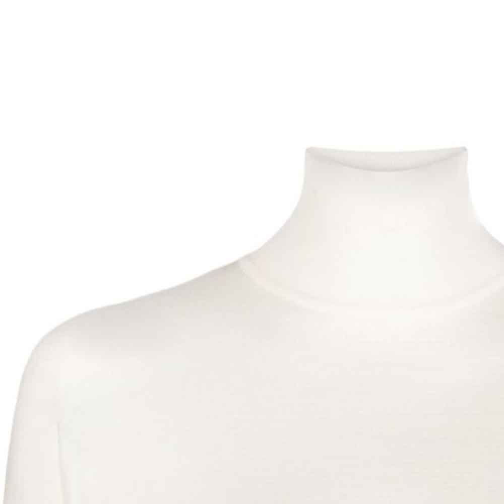 Details for (W) ''S Max Mara 白色高领长袖毛衣 13660239600-001