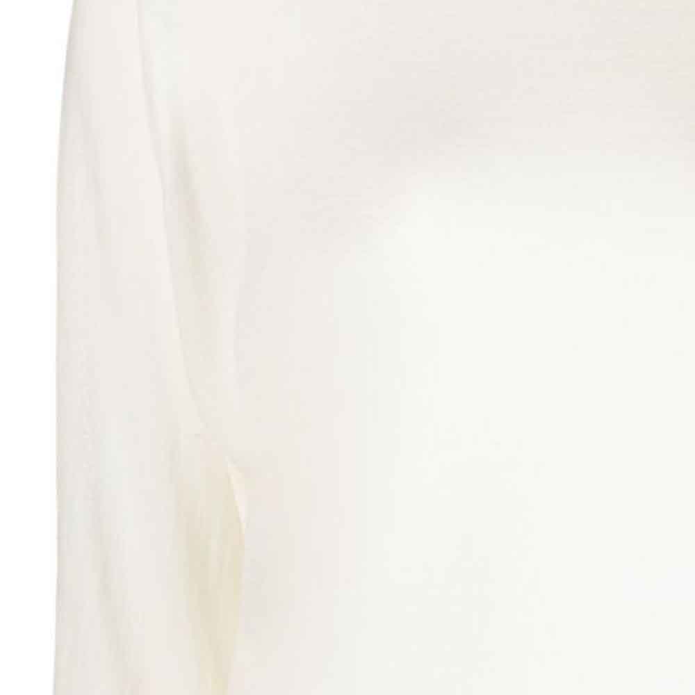 Sizing (W) ''S Max Mara 白色高领长袖毛衣 13660239600-001