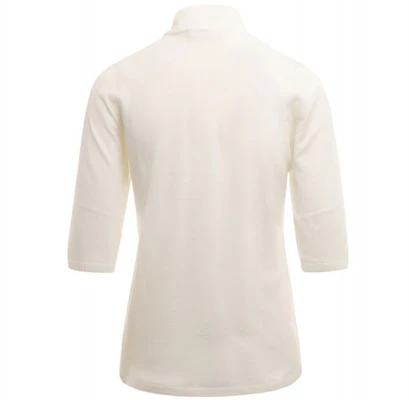 (W) ''Max Mara 白色羊毛短袖毛衣上衣 13611021600-001 Lookbook (W) ''Max Mara 白色羊毛短袖毛衣上衣 13611021600-001