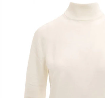 (W) ''Max Mara 白色羊毛短袖毛衣上衣 13611021600-001 Shop (W) ''Max Mara 白色羊毛短袖毛衣上衣 13611021600-001