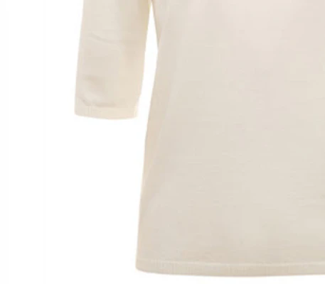 (W) ''Max Mara 白色羊毛短袖毛衣上衣 13611021600-001 Details for (W) ''Max Mara 白色羊毛短袖毛衣上衣 13611021600-001