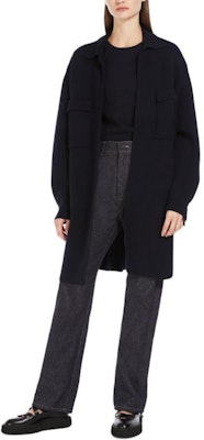 (W) ''S Max Mara MaxMara 宽松直筒深蓝牛仔裤 带侧口袋。 1131054106-001 Lookbook (W) ''S Max Mara MaxMara 宽松直筒深蓝牛仔裤 带侧口袋。 1131054106-001