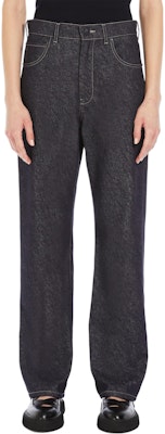 (W) ''S Max Mara MaxMara 宽松直筒深蓝牛仔裤 带侧口袋。 1131054106-001 Shop (W) ''S Max Mara MaxMara 宽松直筒深蓝牛仔裤 带侧口袋。 1131054106-001