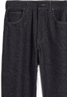 (W) ''S Max Mara MaxMara 宽松直筒深蓝牛仔裤 带侧口袋。 1131054106-001 Sizing (W) ''S Max Mara MaxMara 宽松直筒深蓝牛仔裤 带侧口袋。 1131054106-001