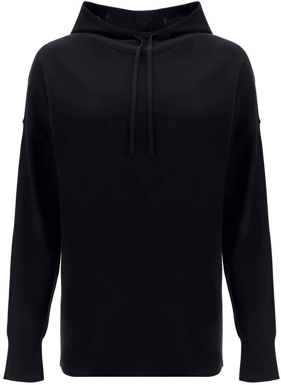 women-s-max-mara-max-mara-wool-solid-hoodie-black-color-13610121600-005