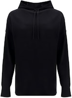 (Women) 'S Max Mara MaxMara Wool Solid Hoodie Black Color. 13610121600-005 (Women) 'S Max Mara MaxMara Wool Solid Hoodie Black Color. 13610121600-005