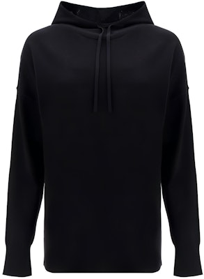 (W) ''Max Mara Hoodie Wool Hitam Solid''. 13610121600-005 Buy (W) ''Max Mara Hoodie Wool Hitam Solid''. 13610121600-005