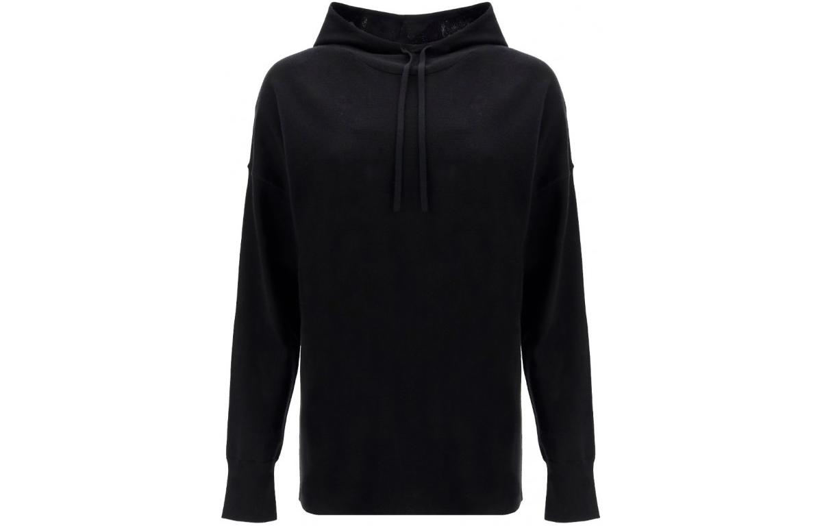 Order (W) ''Max Mara Hoodie Wool Hitam Solid''. 13610121600-005