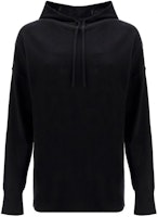 (W) ''Max Mara Hoodie Wool Hitam Solid''. 13610121600-005 Order (W) ''Max Mara Hoodie Wool Hitam Solid''. 13610121600-005