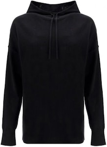 (W) ''S Max Mara MaxMara 羊毛纯色连帽衫 黑色款. 13610121600-005 Order (W) ''S Max Mara MaxMara 羊毛纯色连帽衫 黑色款. 13610121600-005